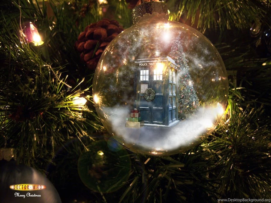 Doctor Who Holiday Wallpapers By Aerindarkwater On DeviantArt