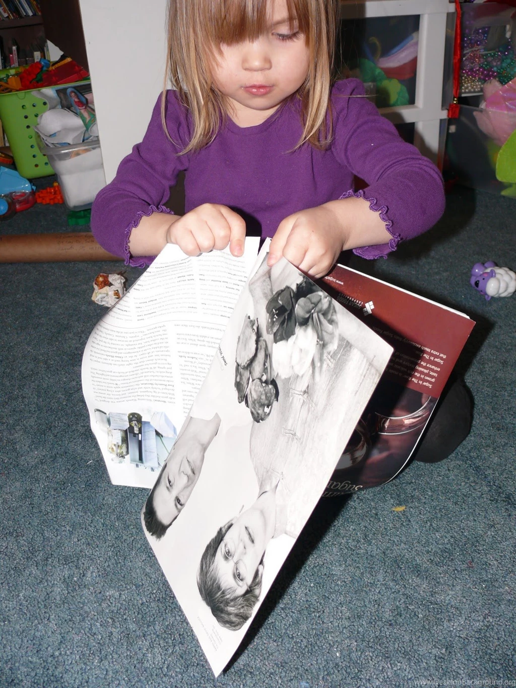 Creative Challenge Magazines! Child Central Station