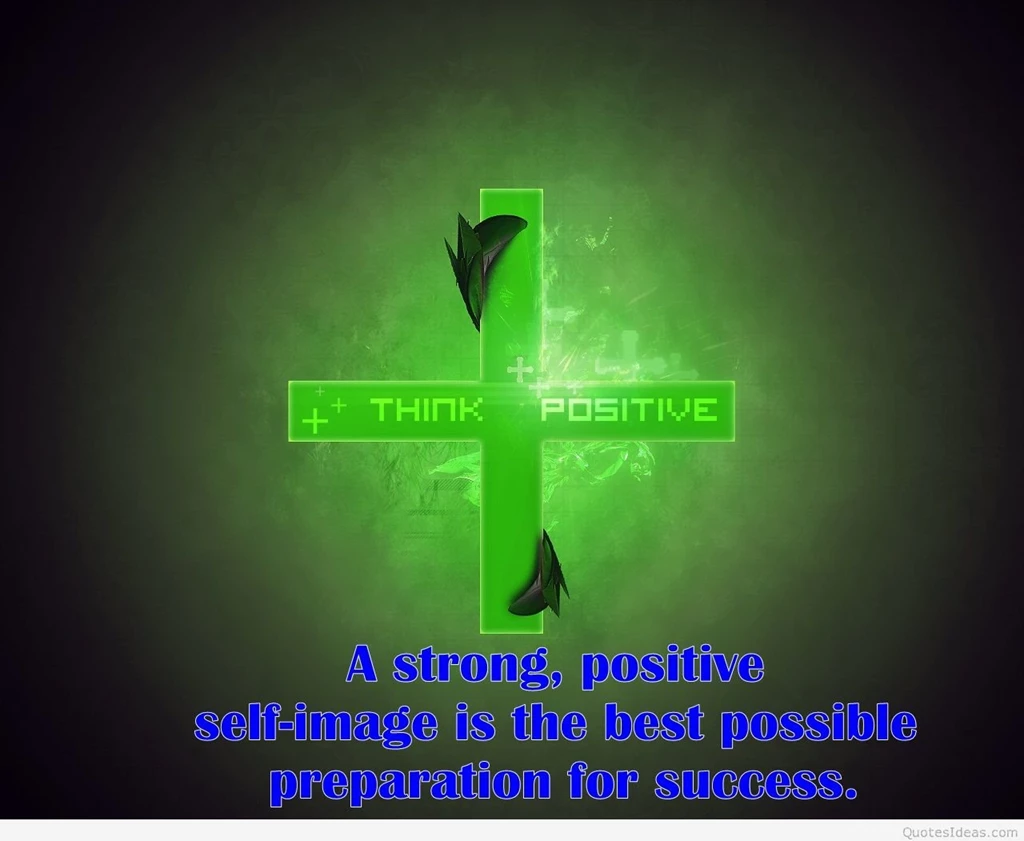 Think Positive Quote Wallpapers