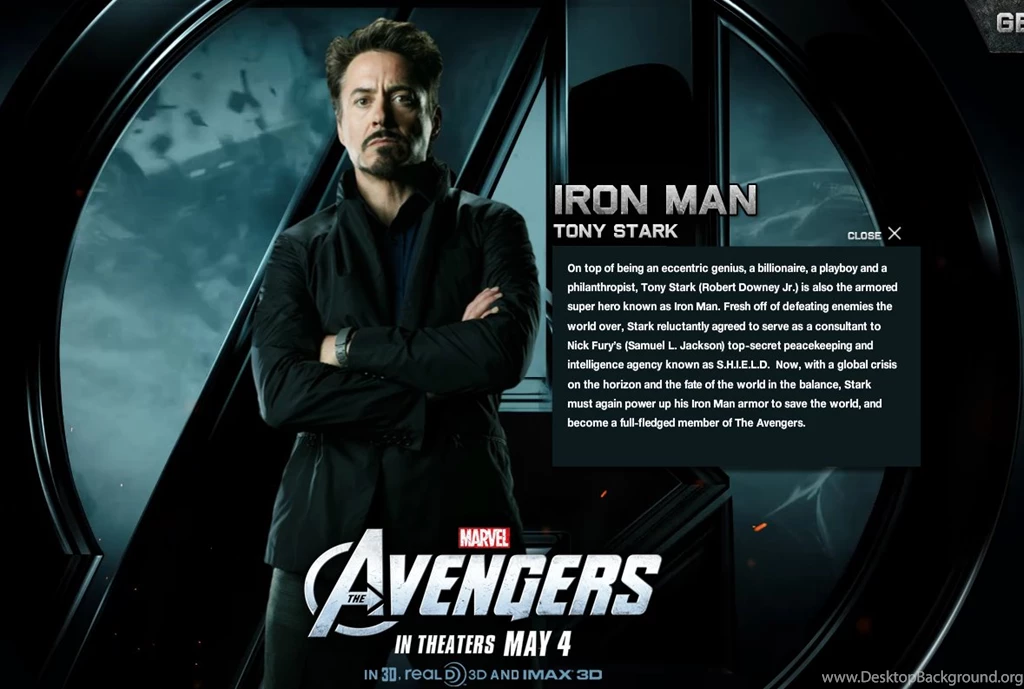 Iron Man The Avengers 2