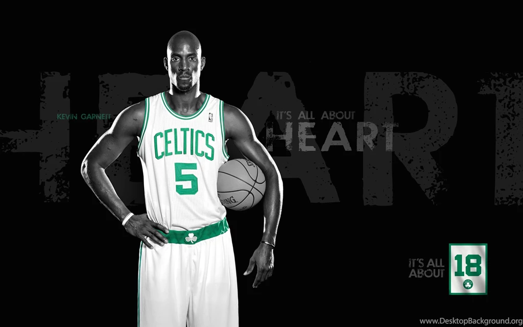 Kevin Garnett Green Boston Celtics