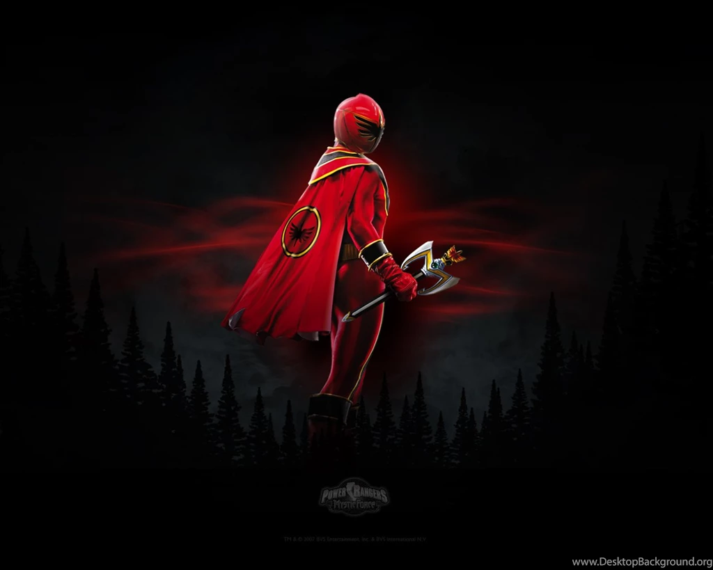 Power Rangers Mystic Force