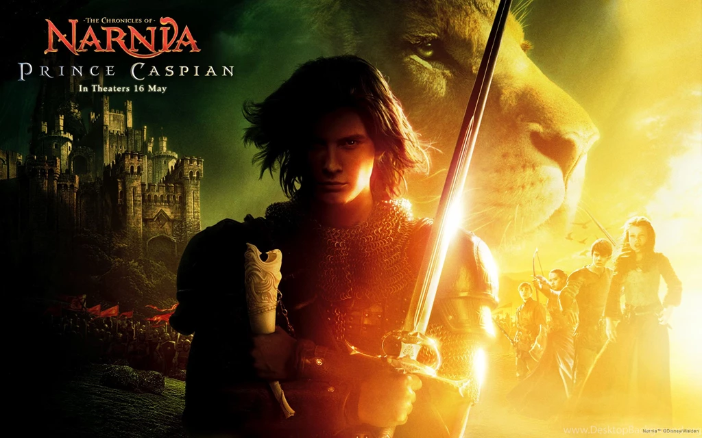 2008 The Chronicles Of Narnia: Prince Caspian Poster Wallpapers ...