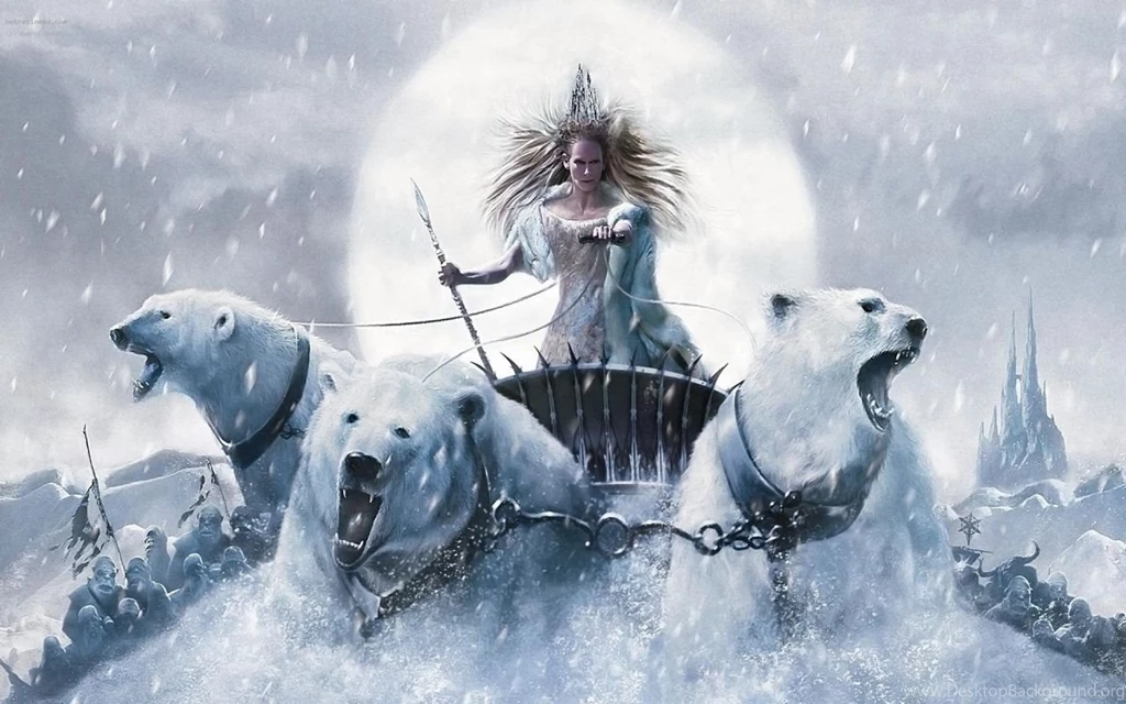 4 The Chronicles Of Narnia: The Lion, The Witch And The Wardrobe ...