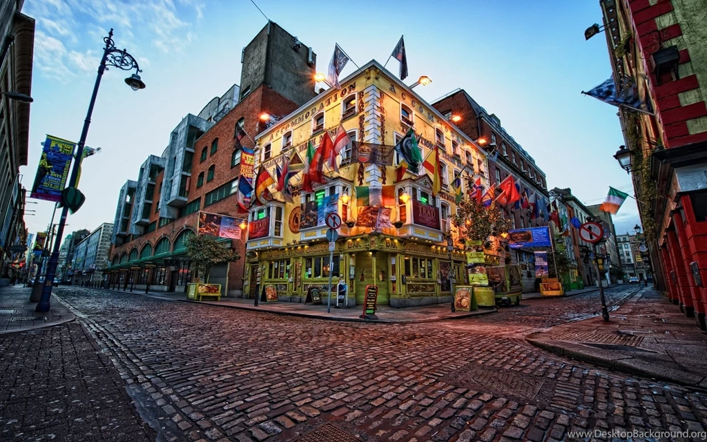 Dublin Ireland Uhd Wallpapers Ultra High Definition Wallpapers ...