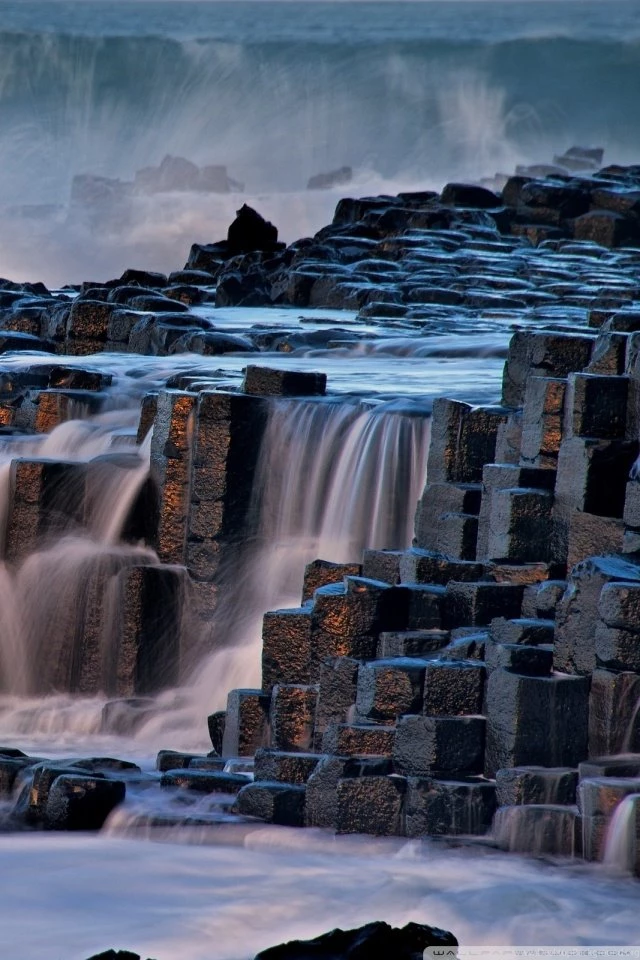 Giants Causeway Antrim Northern Ireland HD Desktop Wallpapers ...