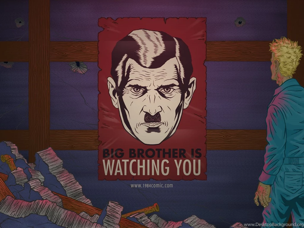 Big Brother Is Watching You Wallpapers Desktop Background