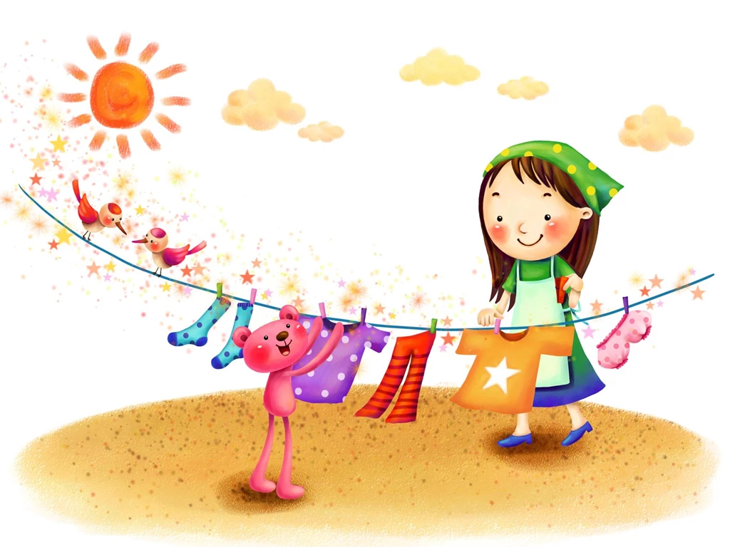 Cute Cartoons Wallpapers