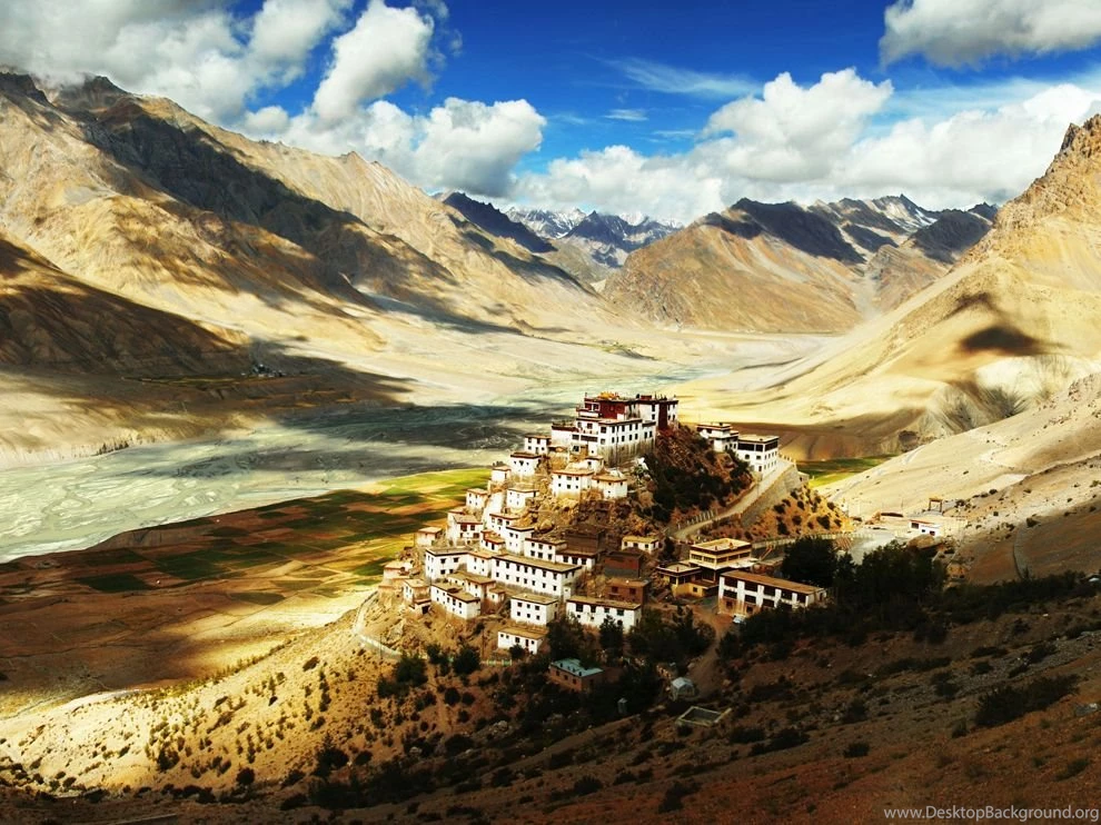 Buddhist Monastery, Himalayas