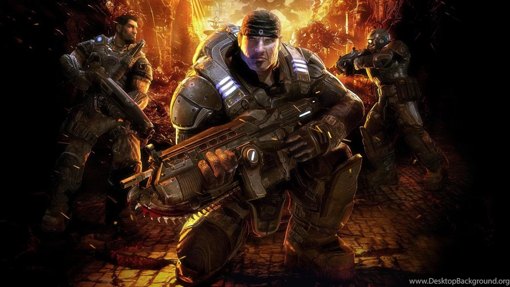 Gears Of War 2 HD 1920x1080 Wallpapers, 1920x1080 Wallpapers ...