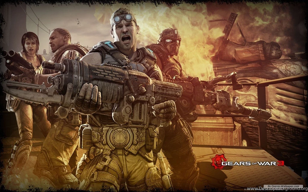 Free Wallpapers Free Game Wallpapers Gears Of War 3 Wallpapers ...