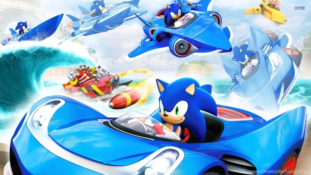 Sonic The Hedgehog Wallpapers Game Wallpapers