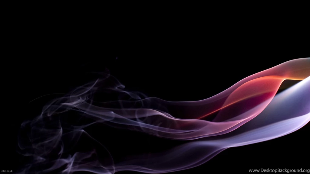 Brightly Colored Smoke Desktop Wallpapers