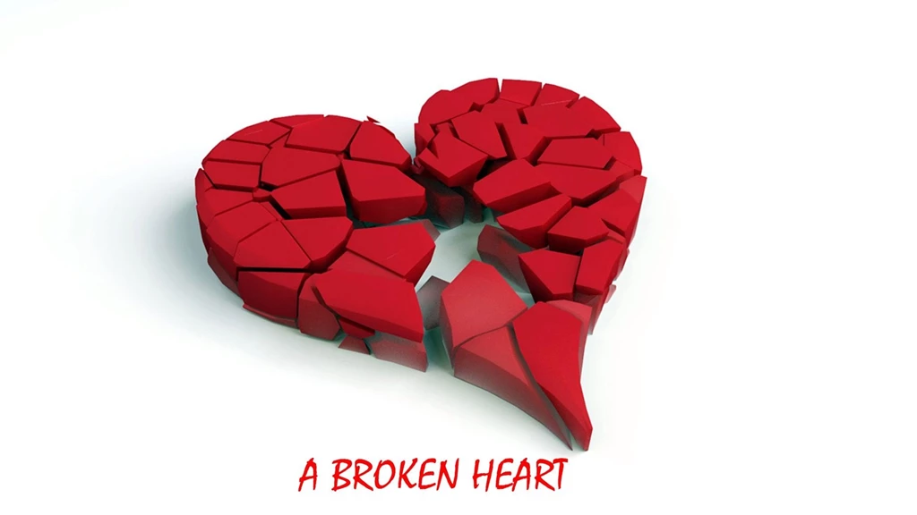 A Broken Heart Love 3D Wallpapers