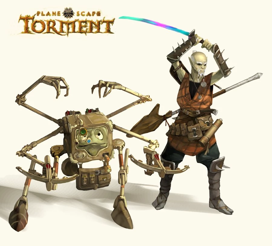 Planescape Torment Favourites By DrassuRevios On DeviantArt Desktop   536406 Planescape Torment Favourites By Drassurevios On Deviantart 900x816 H 