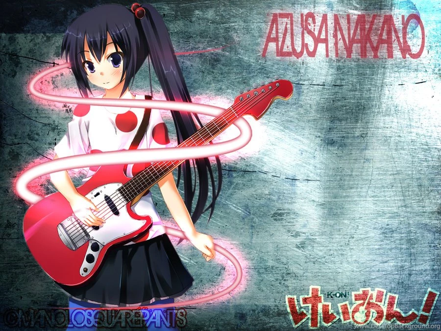 Azusa Nakano Wallpapers By Manolosquarepants On DeviantArt