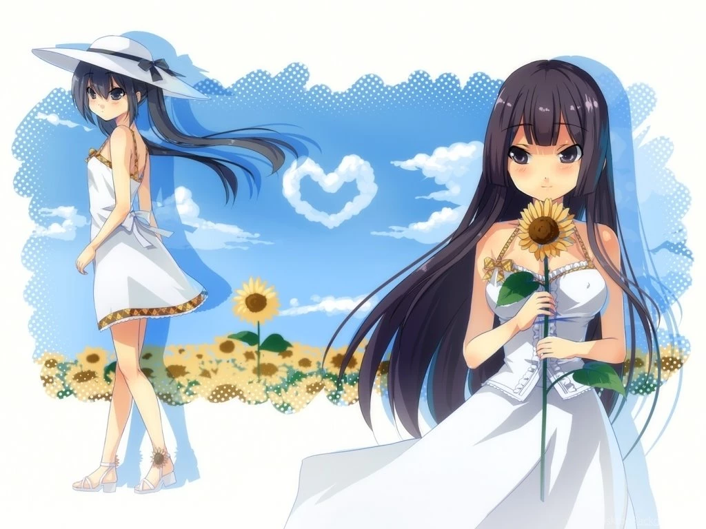 K On! Mio & Azusa Wallpapers K ON! Wallpapers (8382884) Fanpop
