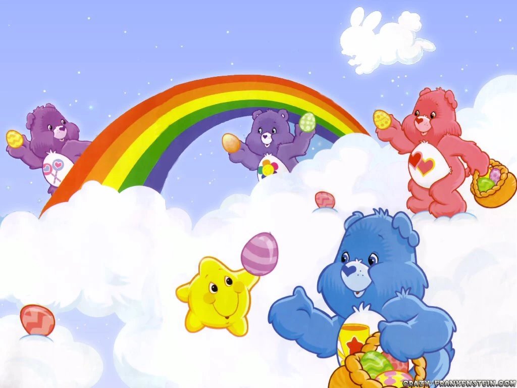 Care Bears Cartoon Wallpapers Crazy Frankenstein Desktop Background