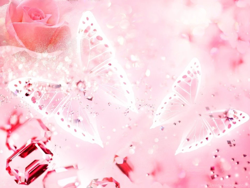 1331) Pink Butterfly Photo Wallpapers WalOps.com