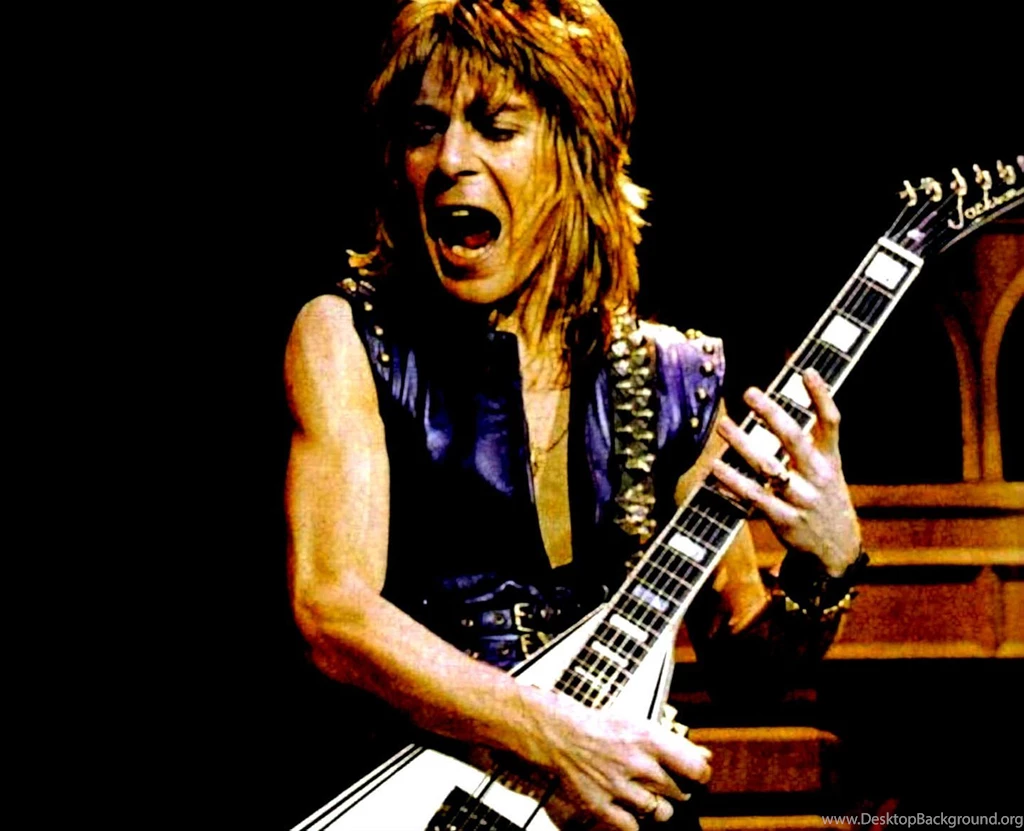 RANDY RHOADS Ozzy Osbourne Heavy Metal Randy Rhoads Guitar Concert ...