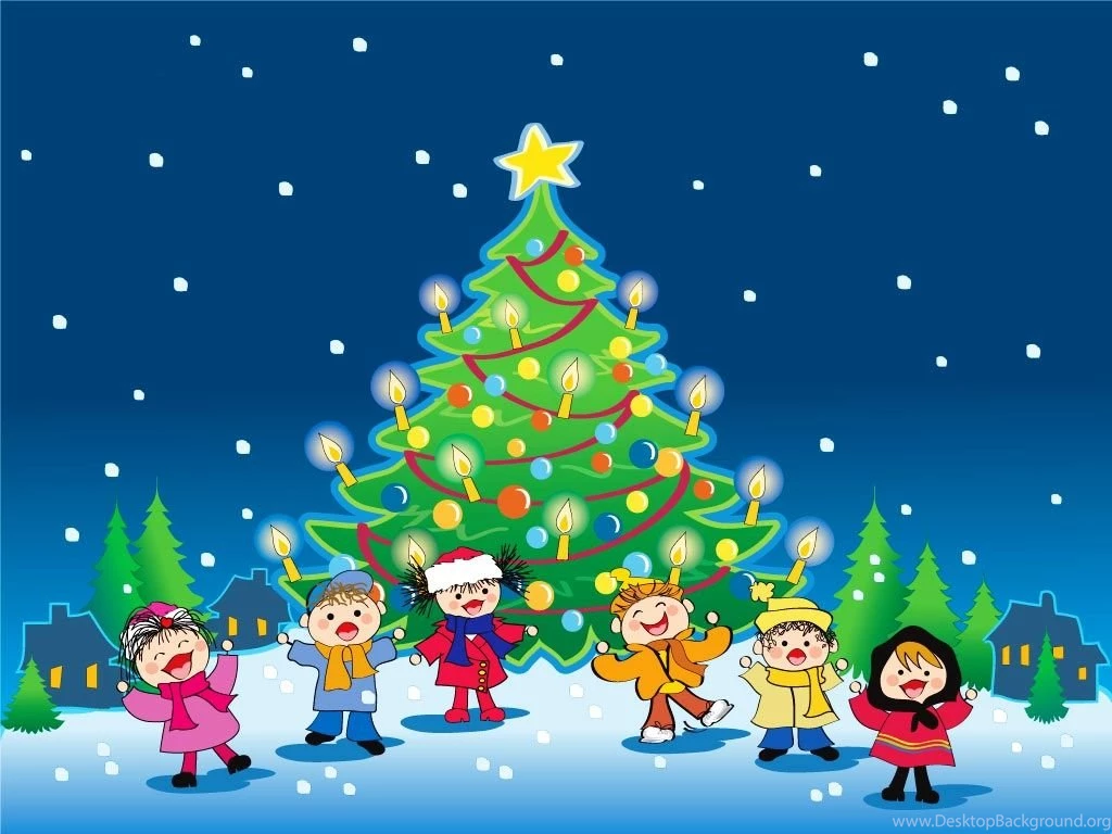 Christmas Tree Backgrounds Wallpapers Wallpapers Cave