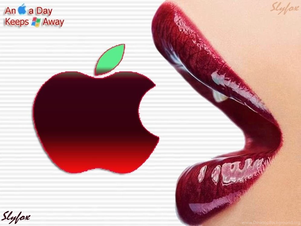 Wallpapers Red Lips By Slyfox Customize.org