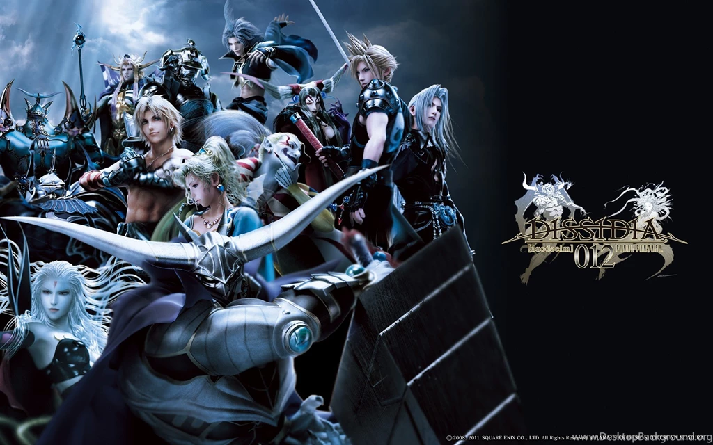 Download The Dissidia Characters Wallpaper, Dissidia Characters ...