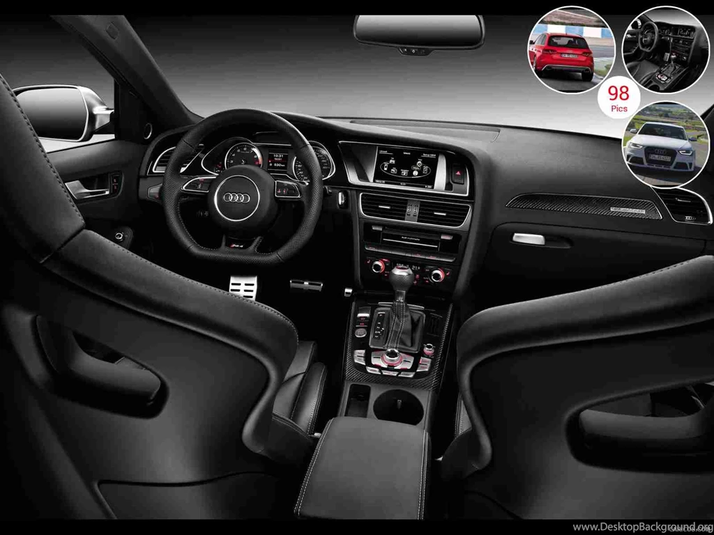2013 Audi RS4 Avant Interior