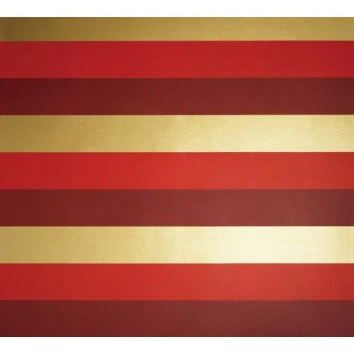 Buy Designer Nina Campbell Cremona Red Gold Wallpapers