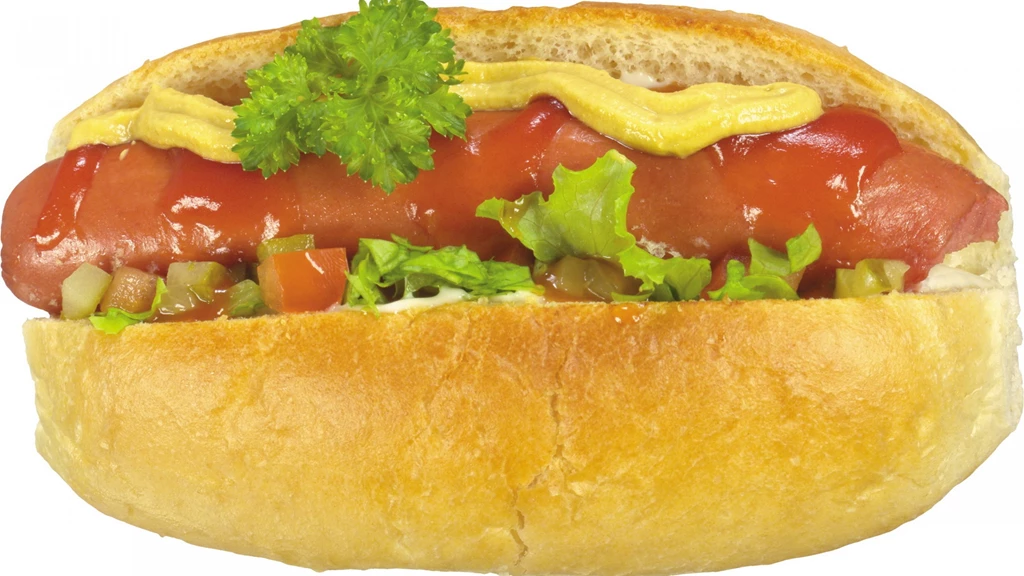 Download Wallpapers 3840x2160 Hot Dog, Sausage, Biscuits, Gravy 4K ...