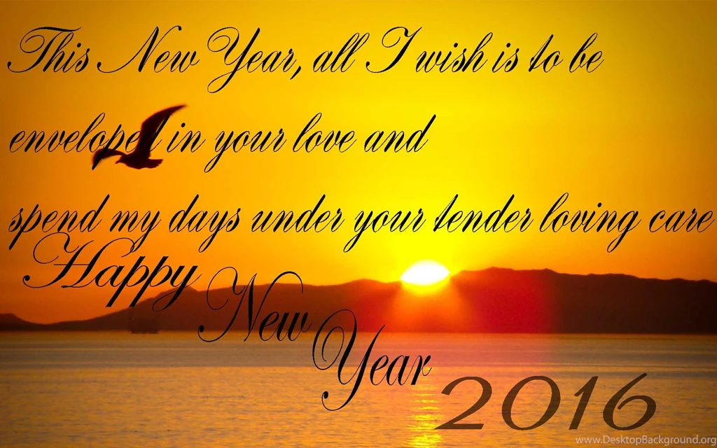 Happy New Year 2016 Nature Wallpapers And Wishes