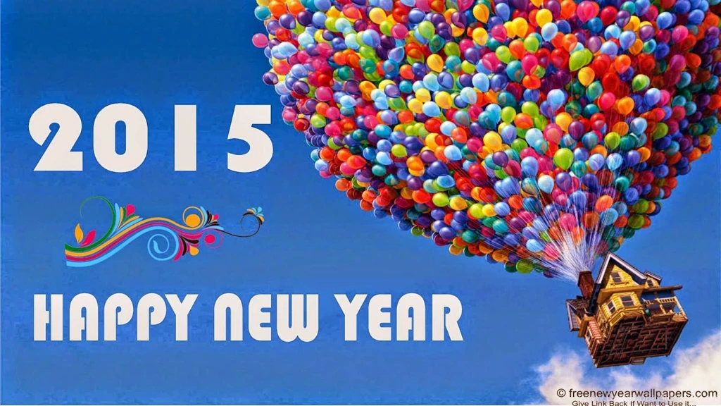 Happy New Year 2015 New