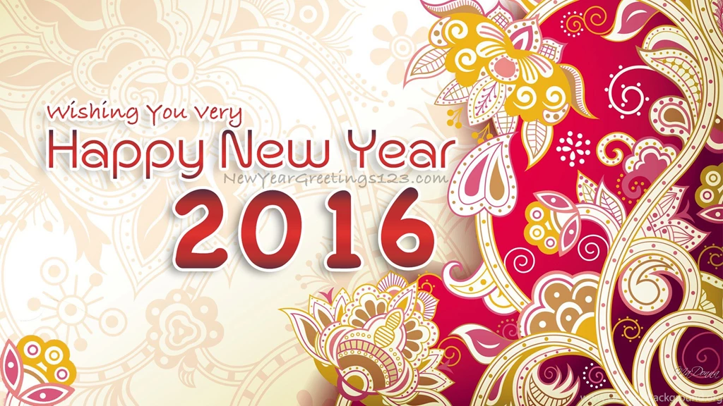 Happy New Year Wishes 2016