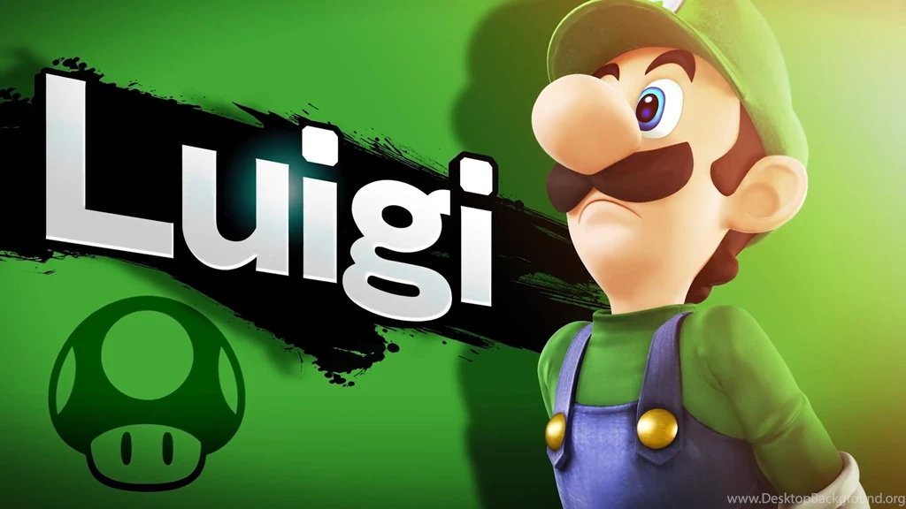 Luigi Desktop Wallpapers Desktop Background