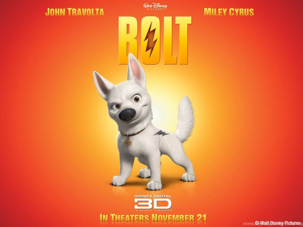 Bolt Wallpapers Number 1 (1024 X 768 Pixels)