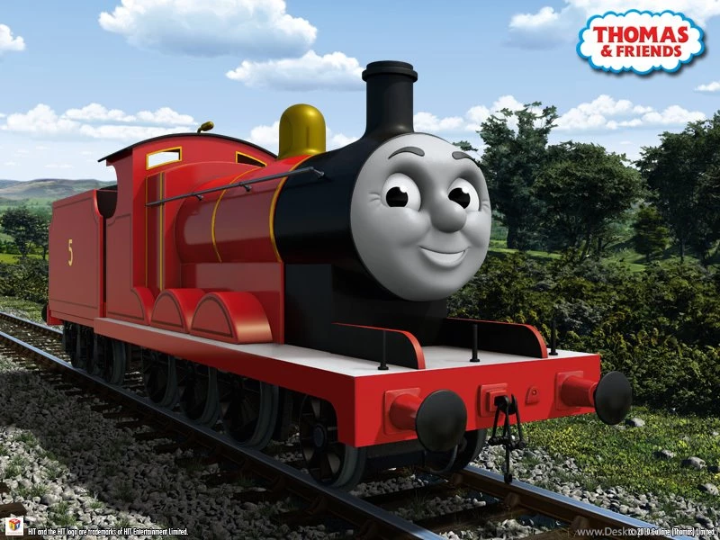 James Thomas And Friends:Hero Of Rails Wallpapers (26198642) Fanpop