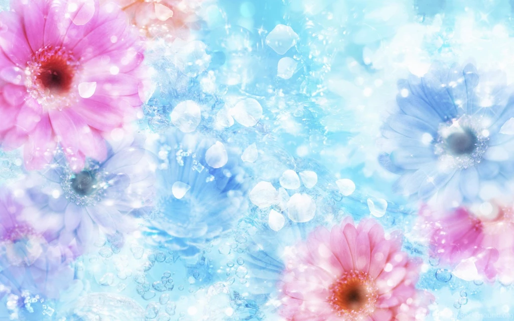 Hawaiian Flowers Backgrounds Wallpapers 340011