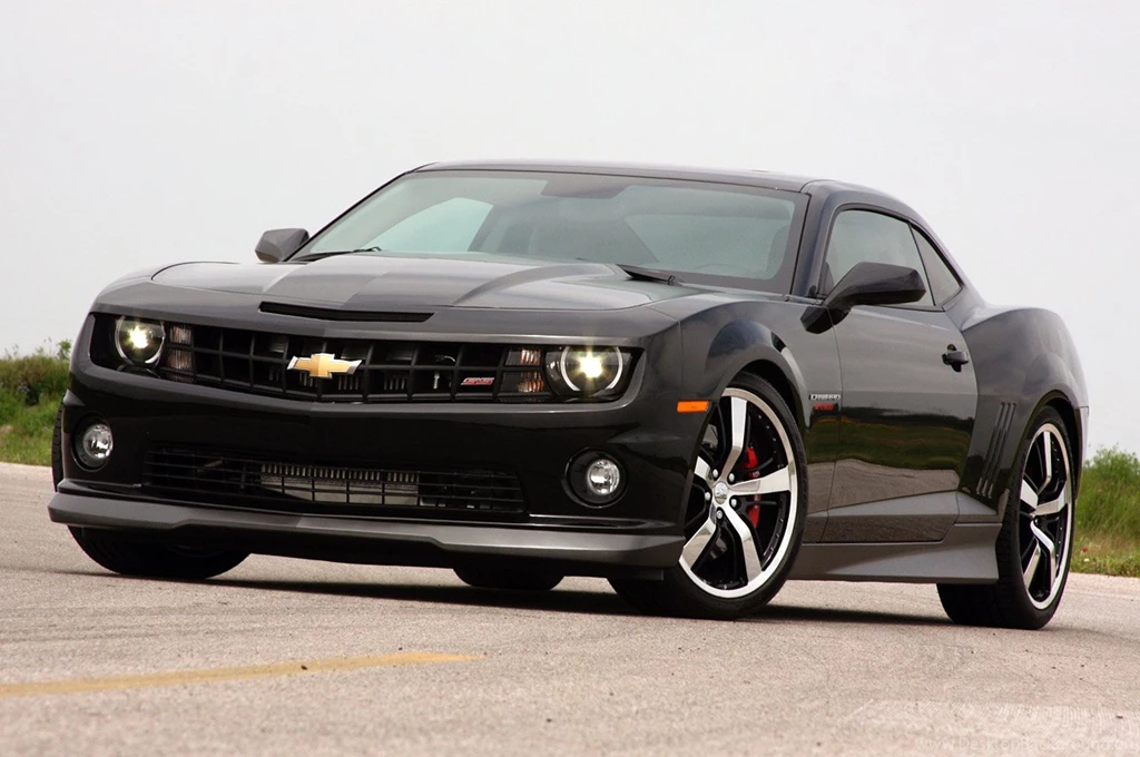 Muscle Car Wallpapers Black Camaro Wallpapers