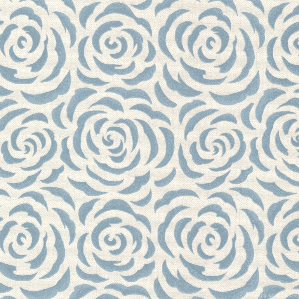 Naturale Rosette 33' X 20.5" Rose 3D Embossed Wallpapers