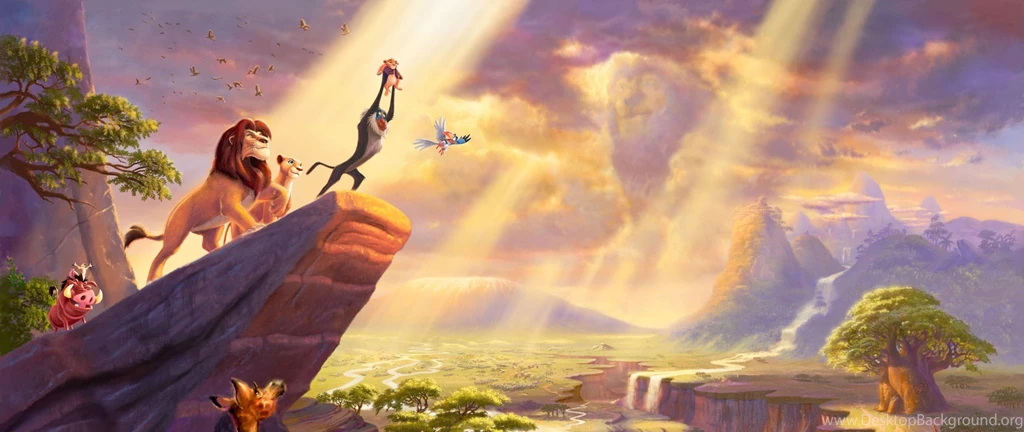 Download Wallpapers 2560x1080 The Lion King, 1994, Simba, Scar ...