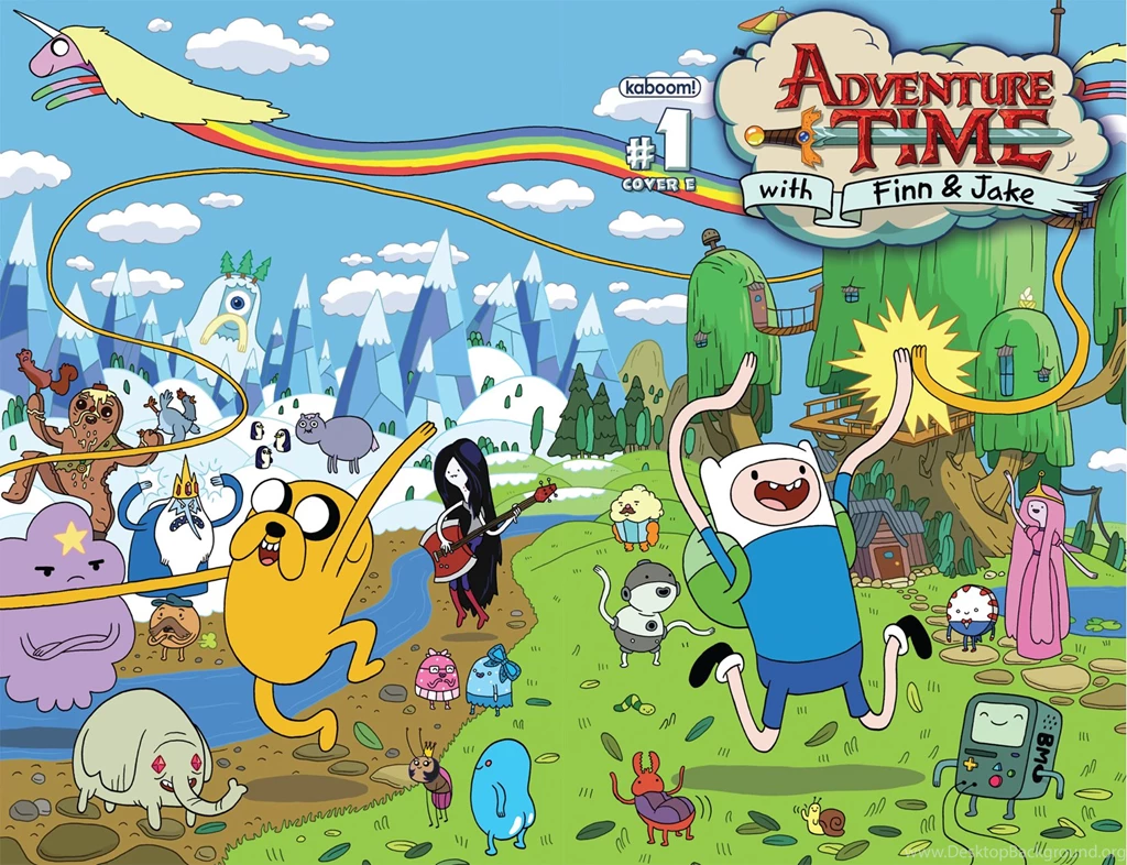 Adventure Time HD Wallpapers And Backgrounds