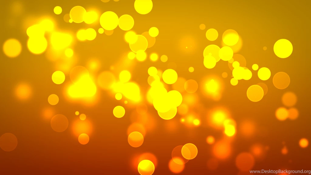 Cool Orange Bubbles Wallpapers