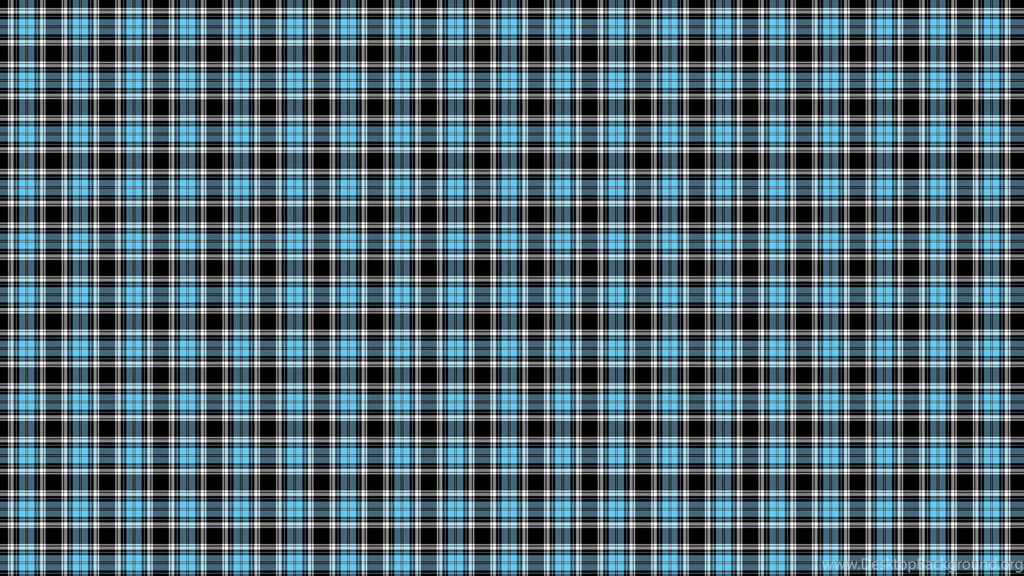Blue Plaid Desktop Wallpapers