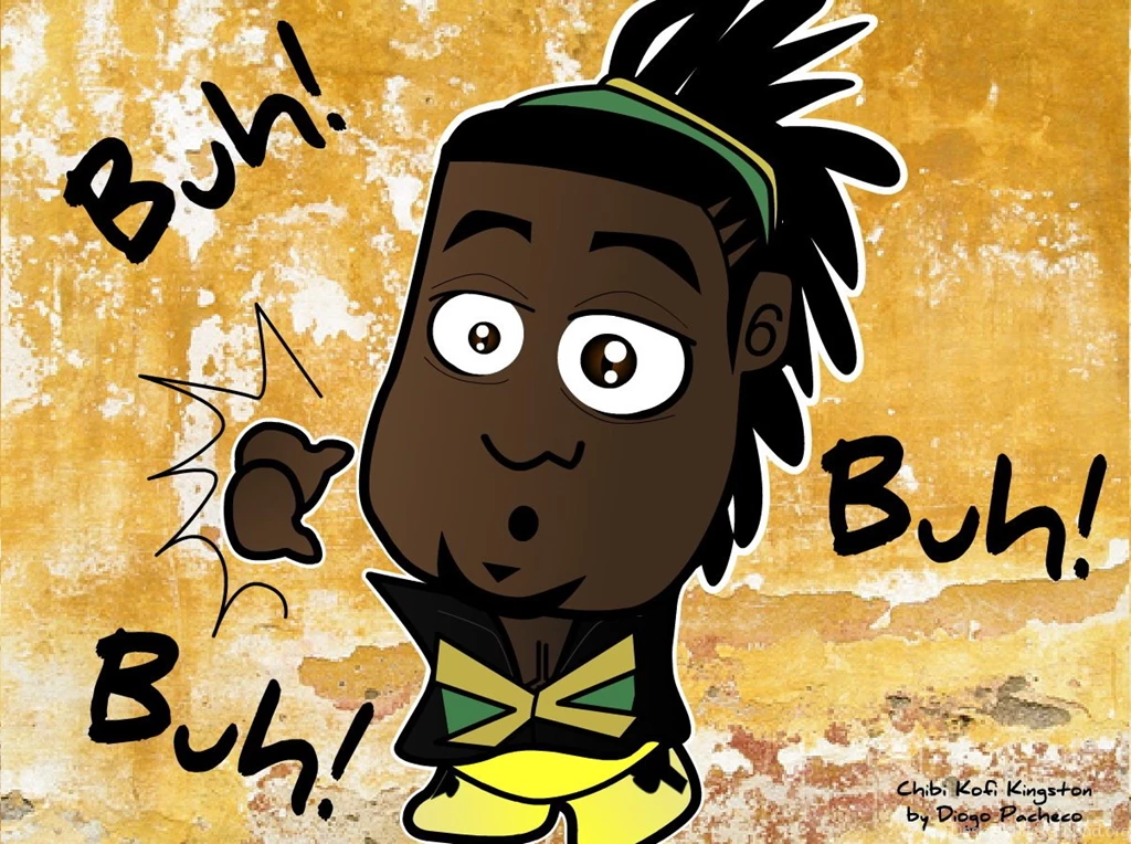 DeviantArt: More Like Kofi Kingston By Kapaeme