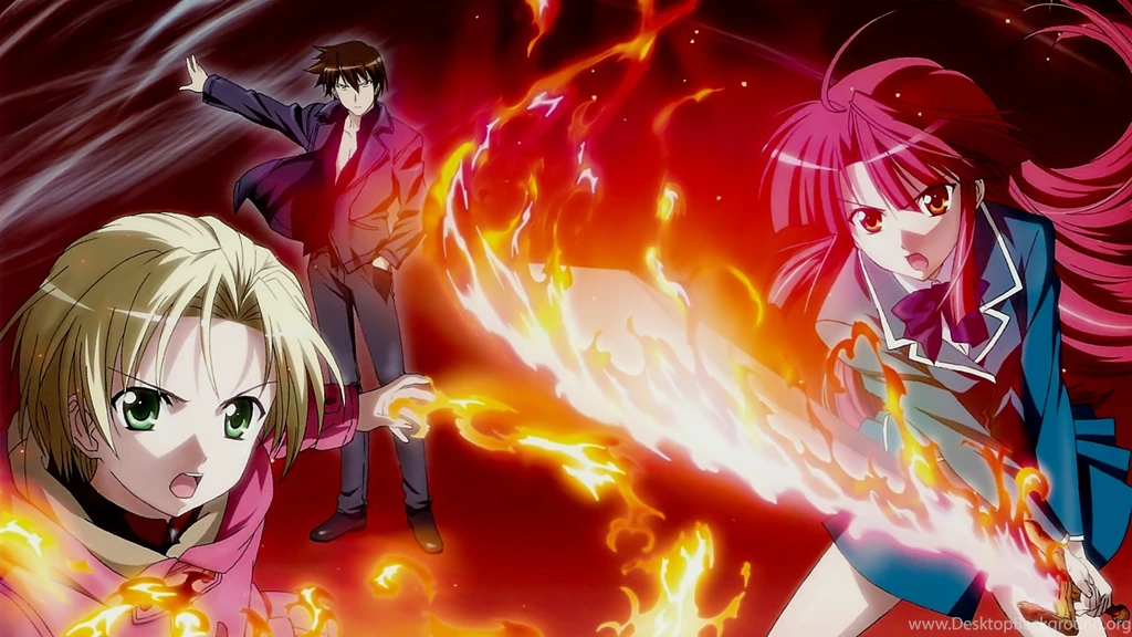 Kaze No Stigma Computer Wallpapers, Desktop Backgrounds ...