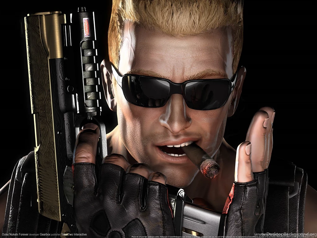 Duke Nukem Forever Video Games Wallpapers (25464719) Fanpop