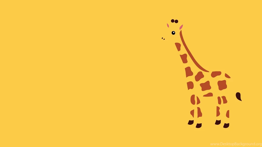 Images For > Cute Giraffe Iphone Wallpapers ClipArt Best ...