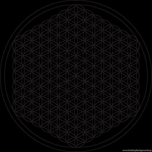 Flower Of Life By Jinrobi On DeviantArt