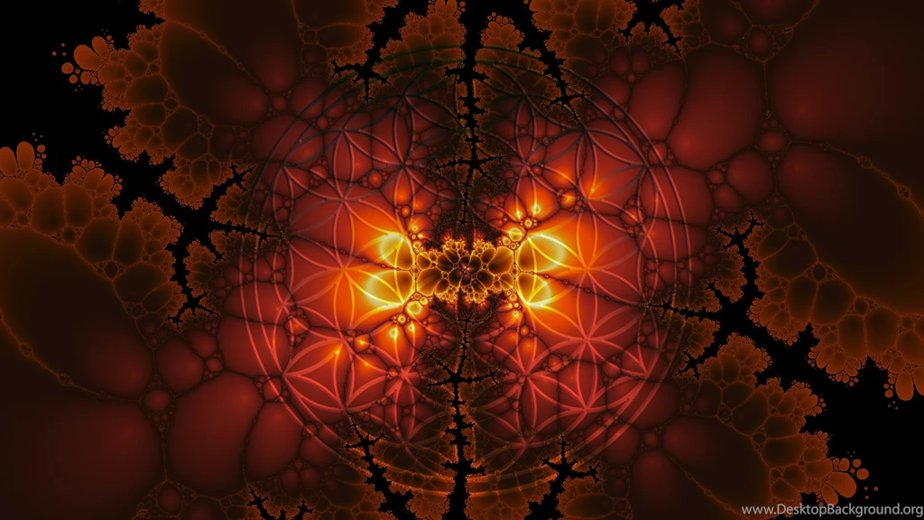 Flower Of Life Screen Saver Hd 1080 X 1920 By Zeneteru On DeviantArt