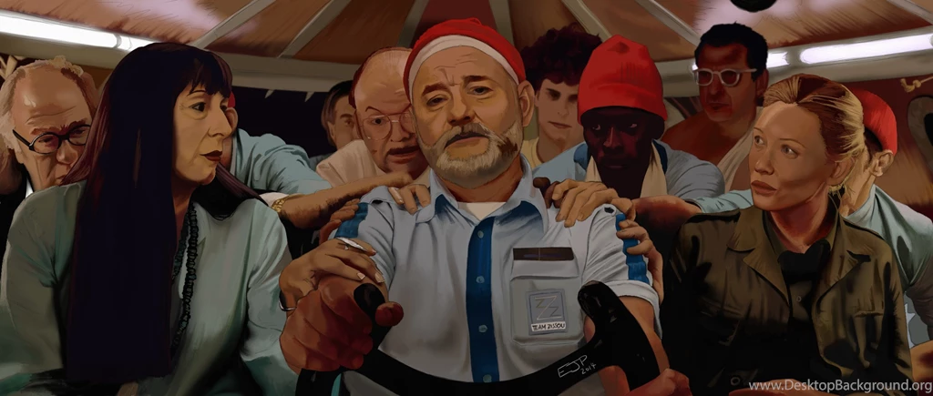 The Life Aquatic With Steve Zissou On WesAnderson DeviantArt